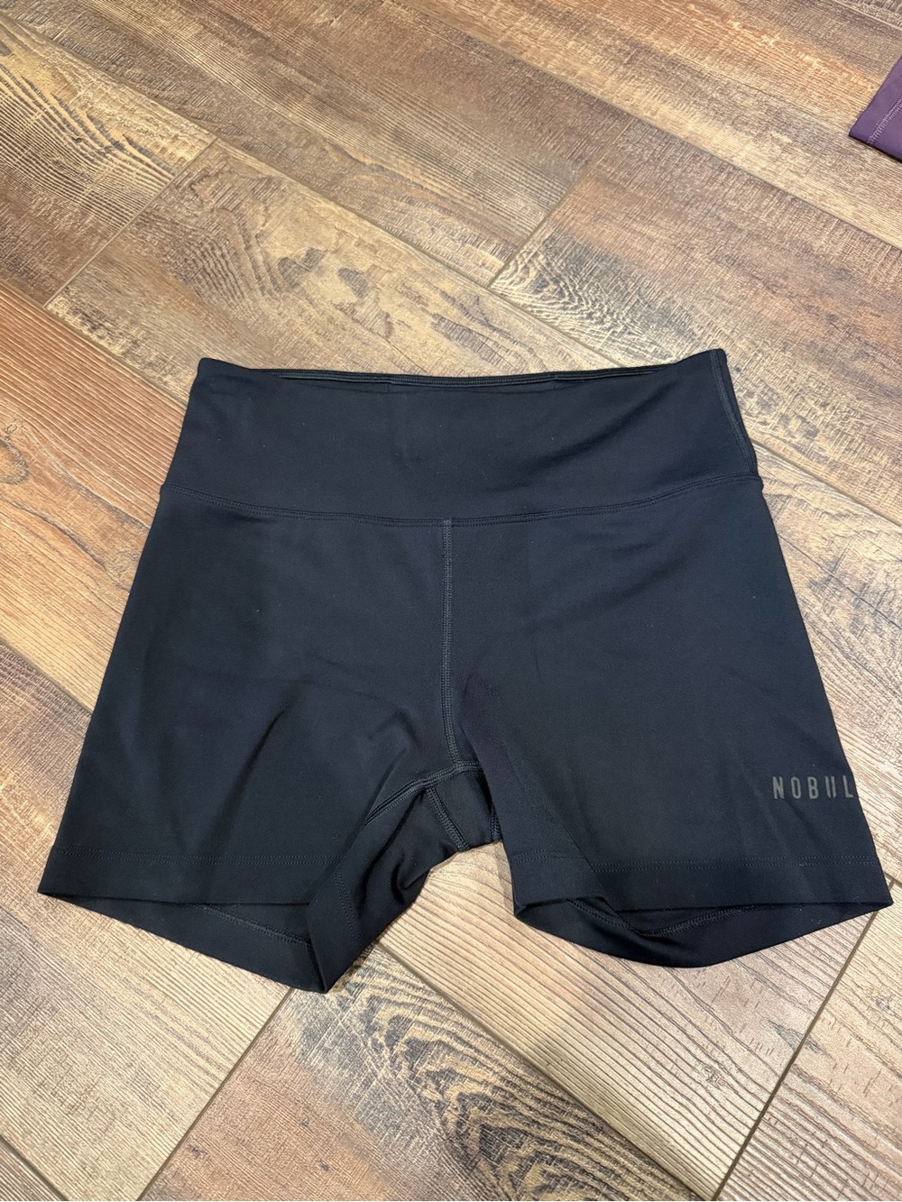 NOBULL Black Women's Performance Training Shorts